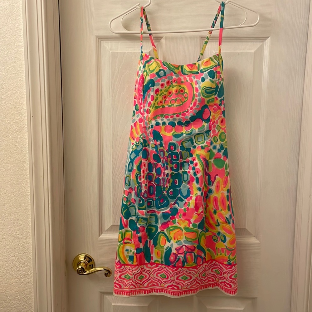 Lilly Pulitzer mini dress
